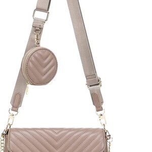 Quilted Crossbody Bags for women Designer Shoulder Handbags Small Purse